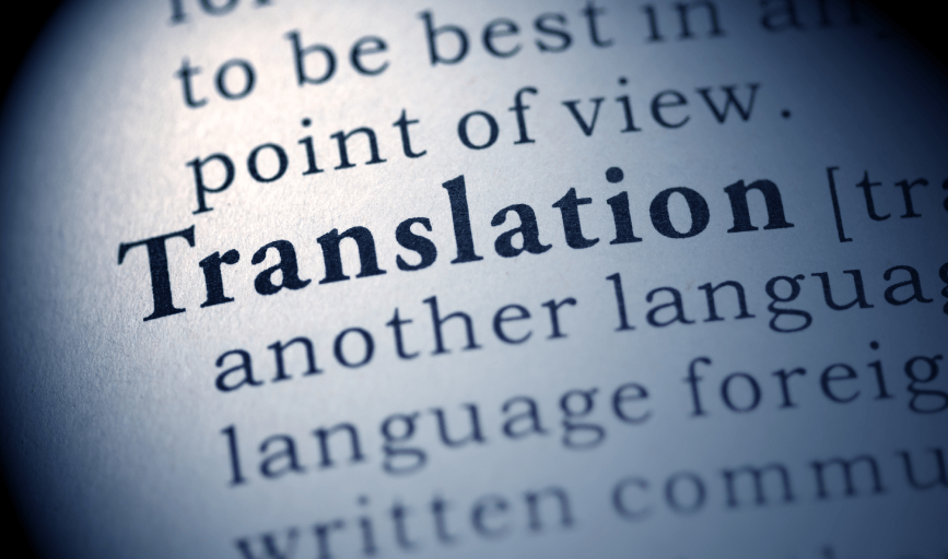 TRANSLATION SERVICES